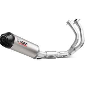 escape completo mivv oval aluminio kawasaki ninja-z 650 24- Â· 3